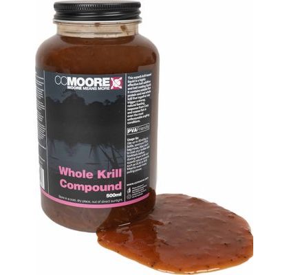 CC Moore Tekutá potrava Whole Krill Compound 500ml