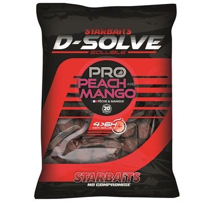 Starbaits Boilies D-Solve Pro Peach Mango 20mm 2,5kg