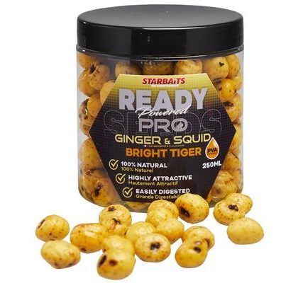 Starbaits Tigrí orech Bright Ready Seeds Pro 250ml