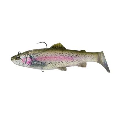 Savage Gear Gumová nástraha 3D Trout Shad Clear Rainbow Trout