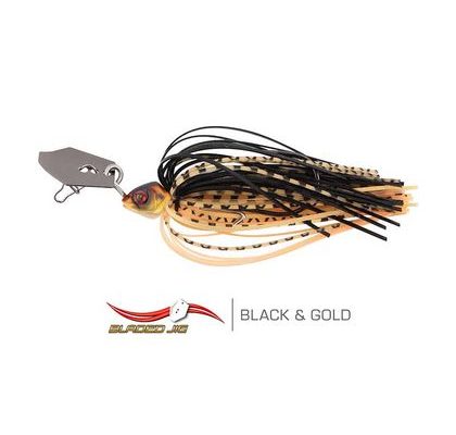 Fox Rage Nástraha Bladed Jig Black & Gold