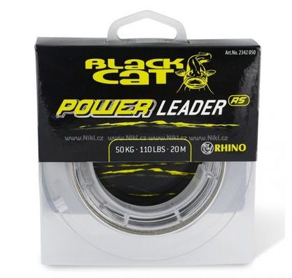 Black Cat Náväzcová šnúra Black Cat Power Leader RS 20m