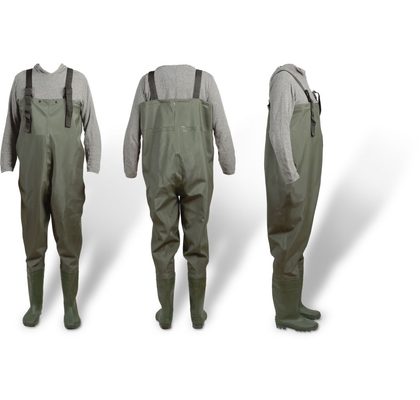 Zebco Prsačky PVC Wader zelené