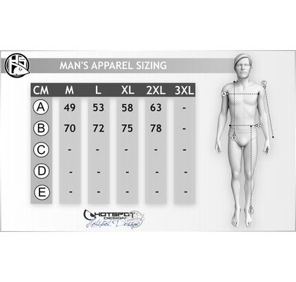 Hotspot Design Tričko Linear Zander