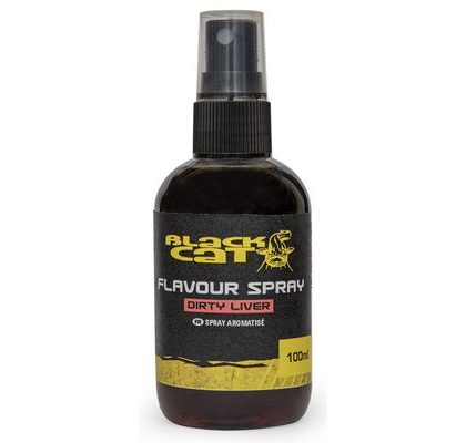 Black Cat Posilovač ve spreji Flavour Spray Špinavá Játra 100ml