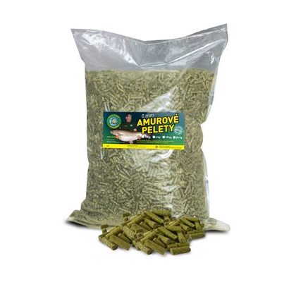 Chyť a pusť Amurové pelety 8mm 10kg