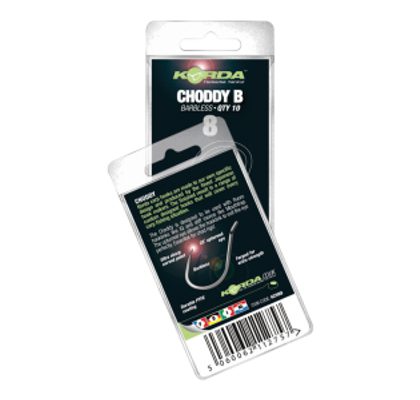 Korda Háčky Krank 10ks