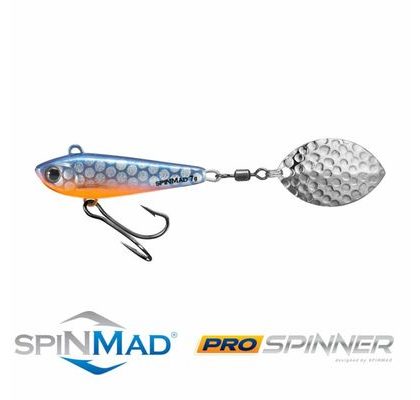 SpinMad Pro Spinner Modrý Minnow