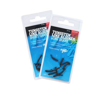 Giants Fishing Rovnátka na háček Tungsten Line Aligner size 6-12 10ks