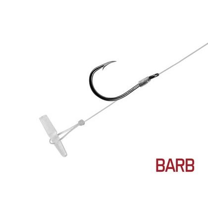 Delphin Feederový nadväzec FLR Quickstop 6ks