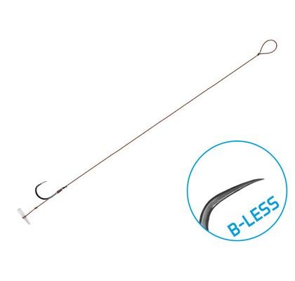 Delphin Feederový nadväzec Proxi 8 Quickstop bez protihrotu 6ks