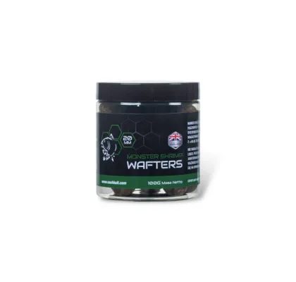 Nash Vyvážené Boilie Wafters Monster Krevety 100g
