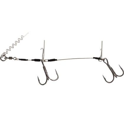 Westin Systém na gumové nástrahy Shallow Rig Double 2ks