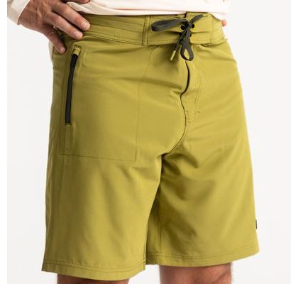 Adventer & fishing Rybářské kraťasy Olive