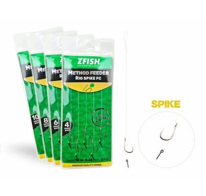 Zfish Náväzec Method Feeder Rig Spike FC 5ks