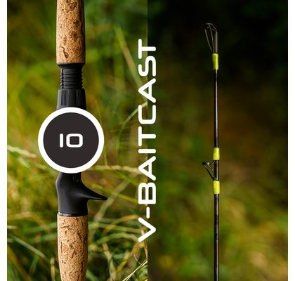 Vagner Prút Magic V-Baitcast 10 1,95m 10-80g