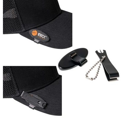 Zeck Štípací klip s magnetem na kšilt Hat Clip & Nipper