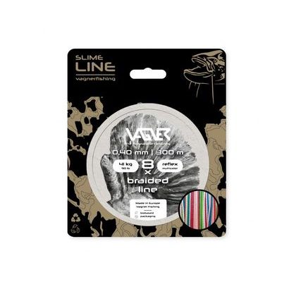 Vagner Šnúra Braided Line Reflex Multicolor 300m