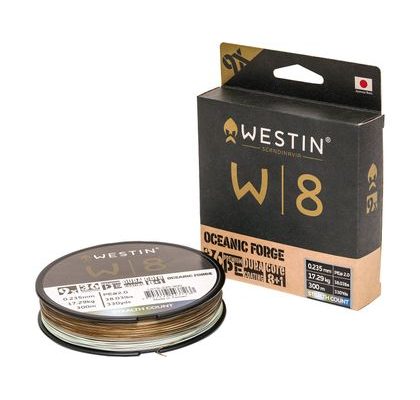 Westin Pletená Šnúra W8 9-Braid Oceanic Forge 300m