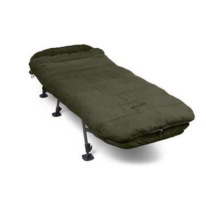Fox Ležadlo so spacím vakom R Series Camo Sleep System