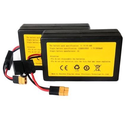 Mivardi Náhradné batérie pre zavážaciu loďku Carp Scout LI - Li-ion 20Ah (set)