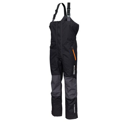 Savage Gear Nohavice WP Performance Bib&Brace Čierna/Sivá