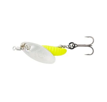 Savage Gear Třpytka Grub Spinners Silver Yellow