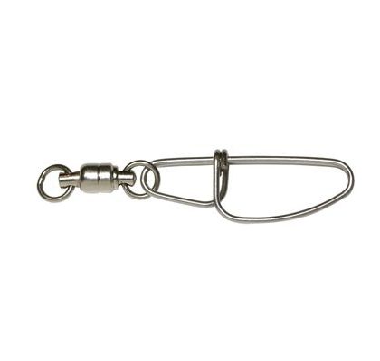 Zeck Sumcová karabínka s obratlíkom Ball Bearing Swivel + Snap 105kg 3ks