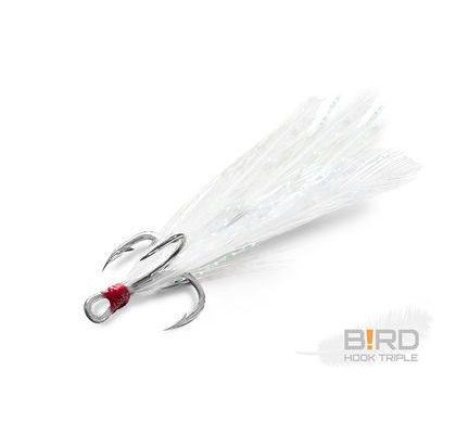 Delphin Trojháček B!RD Triple Hook 3ks