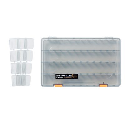 Savage Gear Krabička Lurebox 6B Deep Smoke