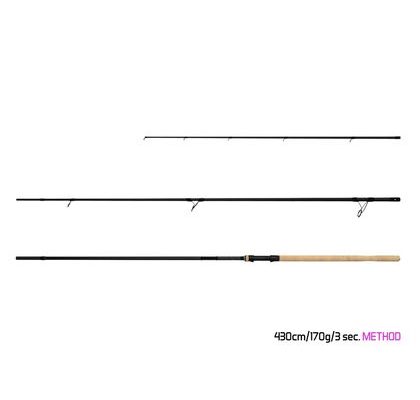 DAM Prut Iconic Carp 3.60m 3.50lb Akce 1+1 2díl