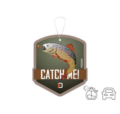 Delphin Vůně do auta CatchME! Pstruh