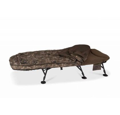 Nash Lehátko so spacákom MF60 Indulgence SS3 5 Season Sleep System Mk II