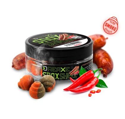 Delphin Nástraha D Snax Shell Frankfurtská klobása-Chilli 30g