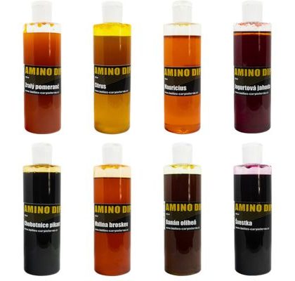 Carp Inferno Boosted Boilies Nutra Line 20mm 300ml