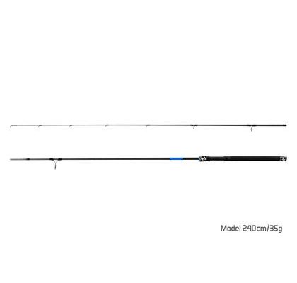 Delphin Umělá nástraha Zandera FlexiFloat UVs 12cm 6x 5ks