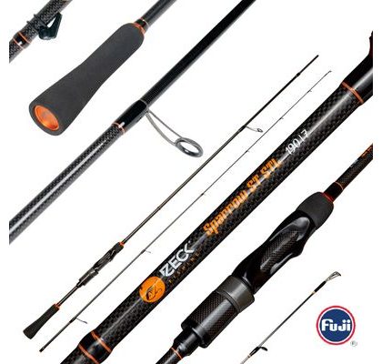 Zeck Prívlačový prút Sparrow ST STL 190cm 7g