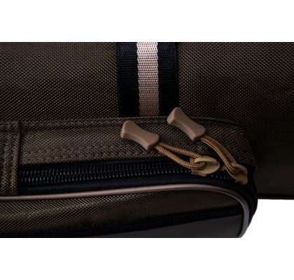 Mikado Obal na pruty tříkomorový zesílený zelený