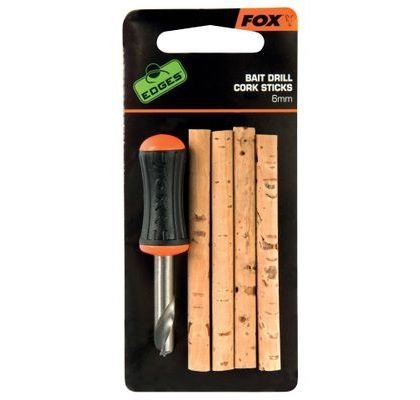 Fox Vrták Edges Tigernut Drill a Korkové Tyčinky