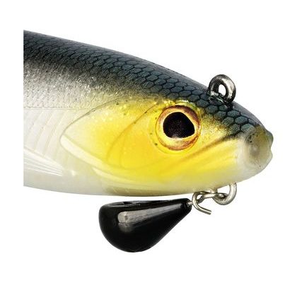 Berkley Gumová nástraha PowerBait Cullshad Deep Albino