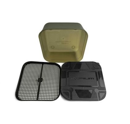 Korum Krabička Maggot Tub And Riddle - 2PT/1,2l