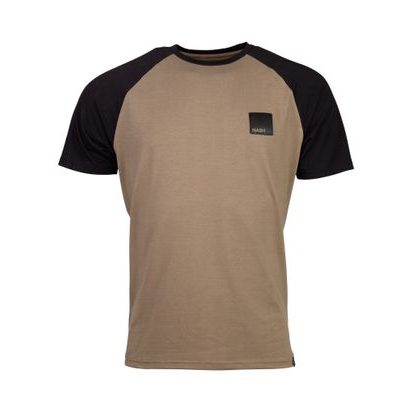 Nash Tričko Elasta-Breathe T-Shirt Black Sleeves