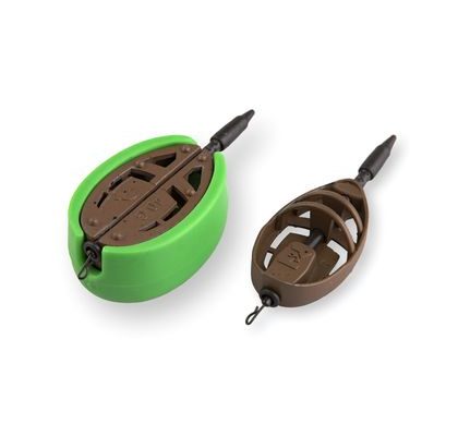 Mivardi Krmítka Method Feeder set QMR Flat L (30g + 40g + 50g + forma)