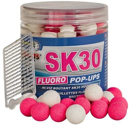 Starbaits Plávajúce boilies Pop Up Bright SK30 50g