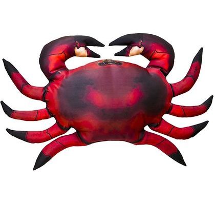 Gaby Polštář Krab červený 60 cm