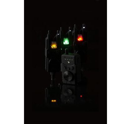 Prologic Sada hlásičov C-Series Alarm 2+1+1 Červená, Zelená