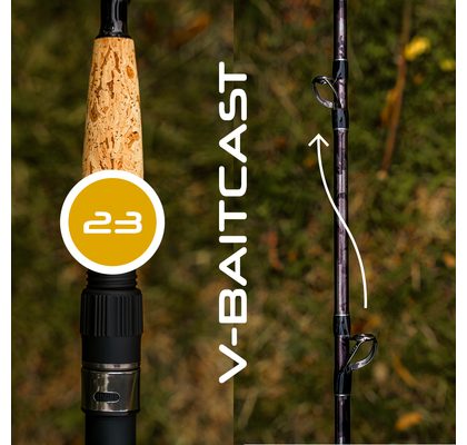 Vagner Prút Magic V-Baitcast 23 1,95m 100-400g
