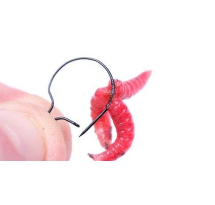 Zfish Vrtáček s Kroužkem Bait Screw & Oval Ring 10ks