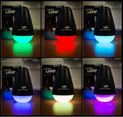 Delphin Kempingová lampa Aura+ UC