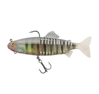 Fox Rage Gumová nástraha Replicant Jointed Original Stickleback